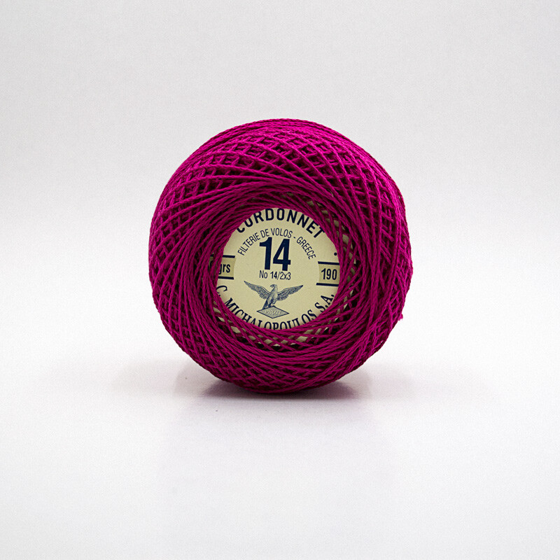 Cordonnet Πελότα No14/2x3