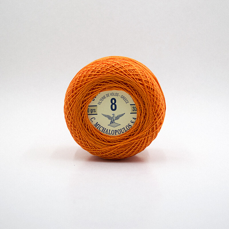 Cotton Perle Πελότα No 8/2