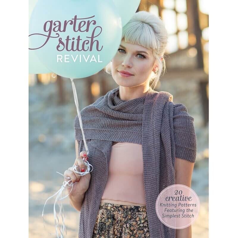 Garter Stitch Revival, από Interweave Editors
