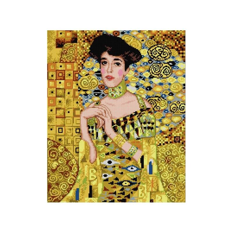Adele Bloch Bauer (τυπωμένος καμβάς 40x50cm)