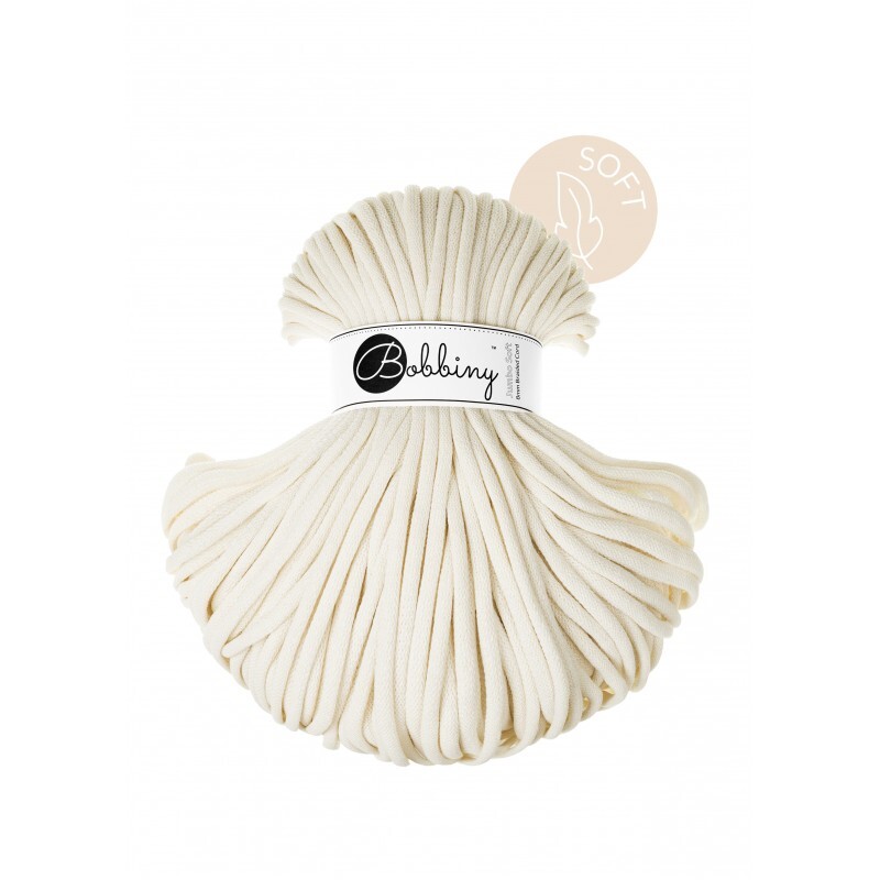 Braided Cord Jumbo Soft - 8mm