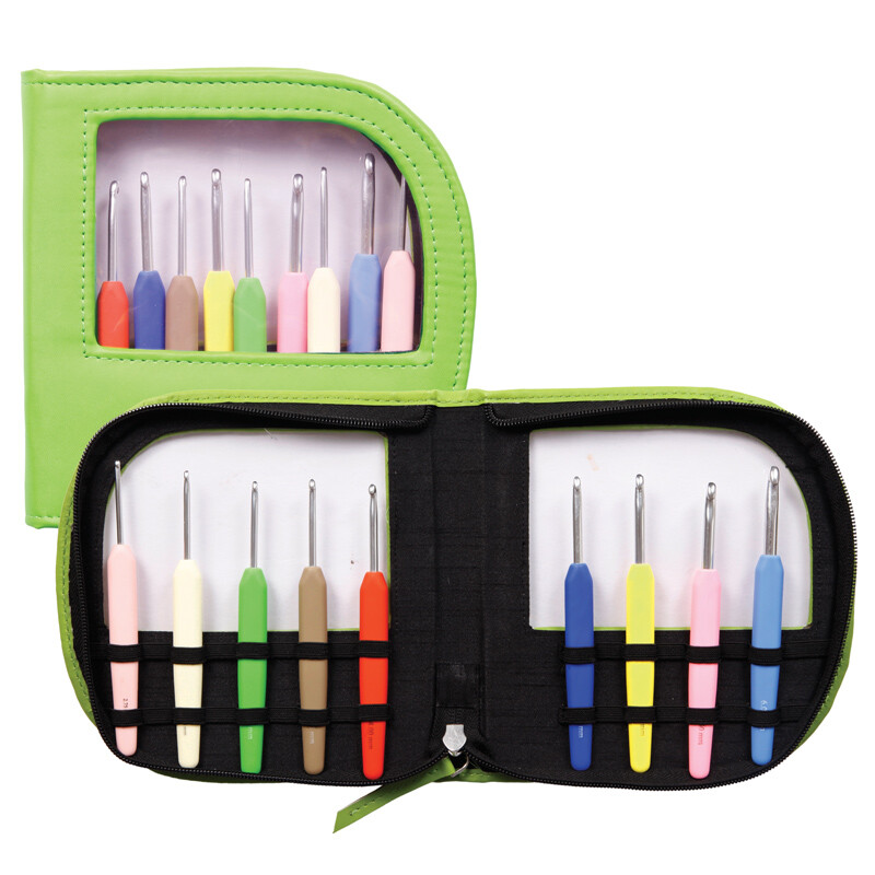 Σετ βελονάκια KnitPro-Waves Colorful Set