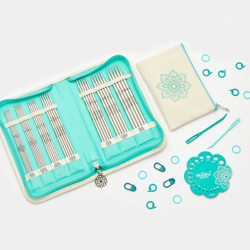 Σετ καλτσοβελόνες 15cm KnitPro-Grateful Set-Mindful