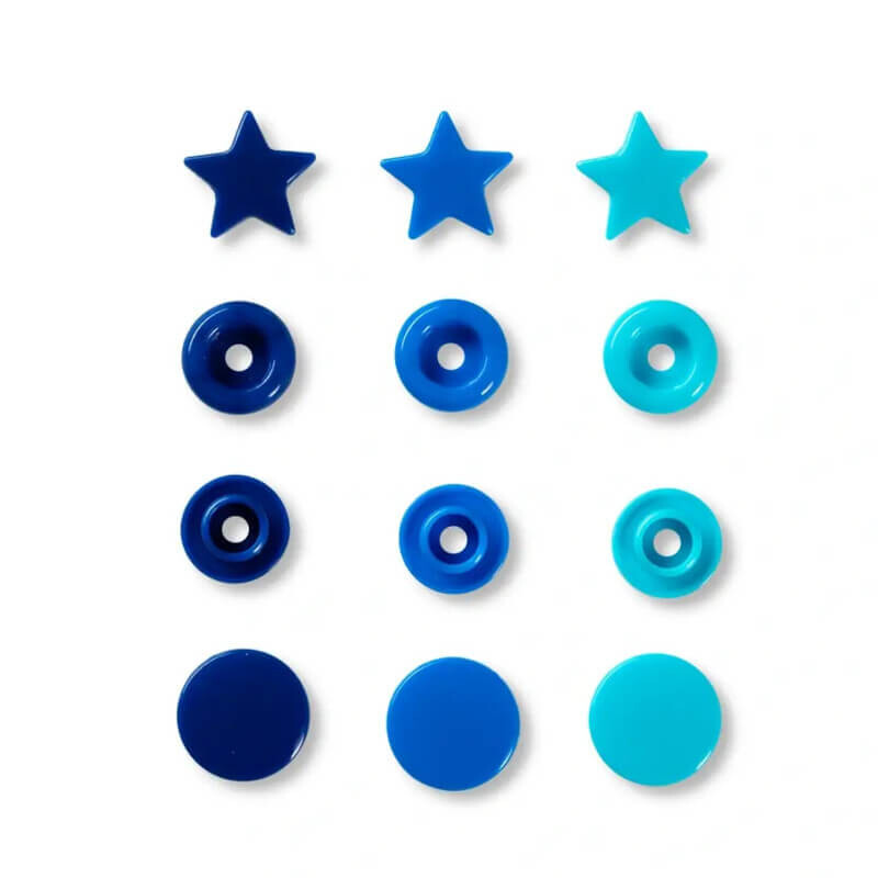 Non-sew press fasteners Colour Snaps Motif - Prym Love