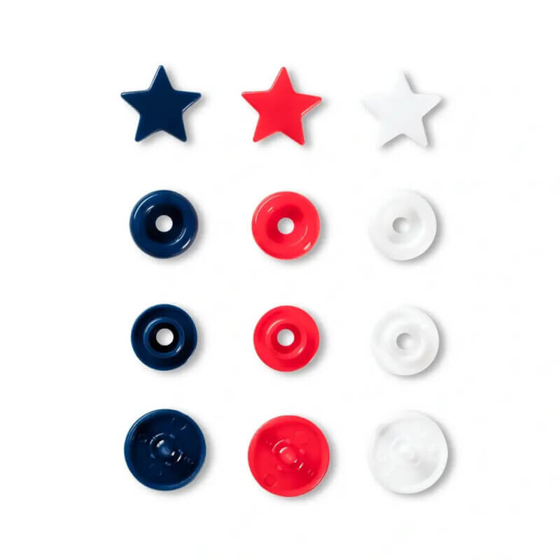 Non-sew press fasteners Colour Snaps Motif - Prym Love