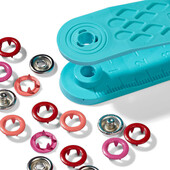 Τρουκς Jersey 8mm, multicolour σετ - Prym Love