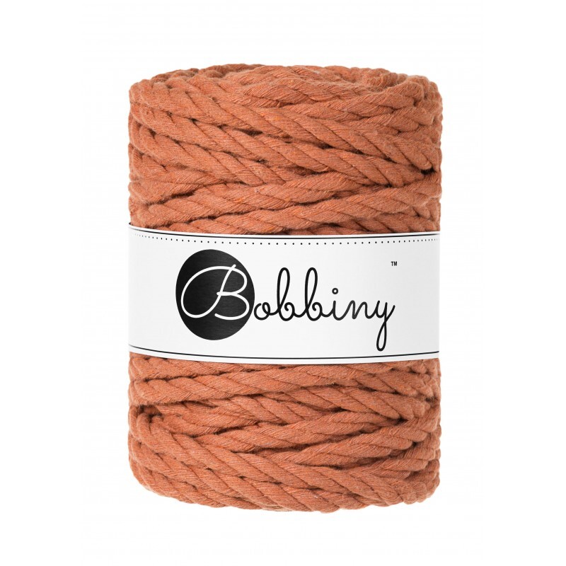 Macrame Cord 3ply - Super XXL 9mm