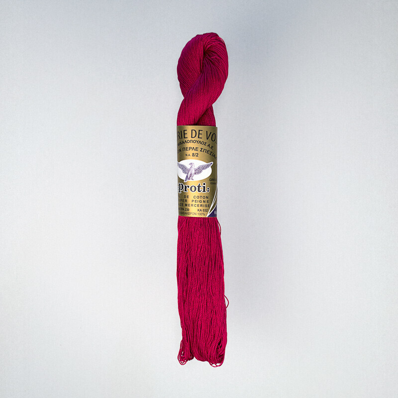 Cotton Perle Τσιλές No 8/2