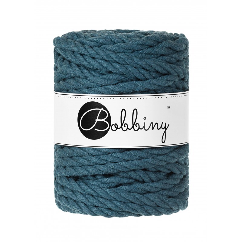 Macrame Cord 3ply - Super XXL 9mm