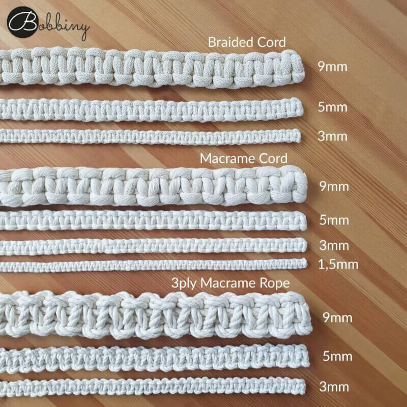 Macrame Cord Single - Regular 3mm