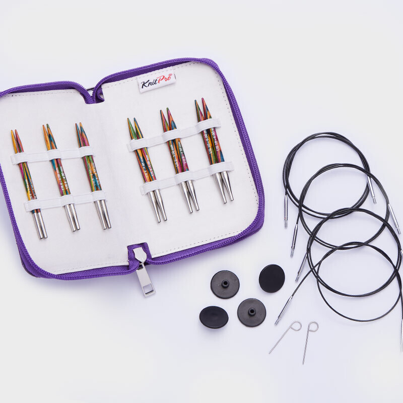 Σετ εναλλάξιμες βελόνες special KnitPro-Deluxe Set-Symfonie