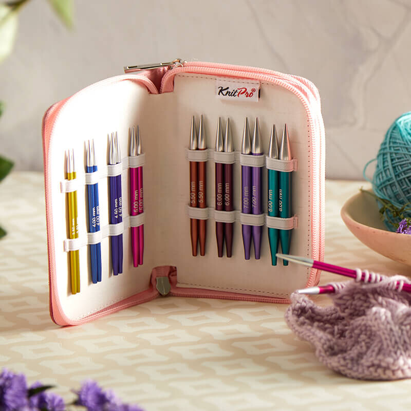 Σετ εναλλάξιμες βελόνες special KnitPro-Deluxe Set-Zing