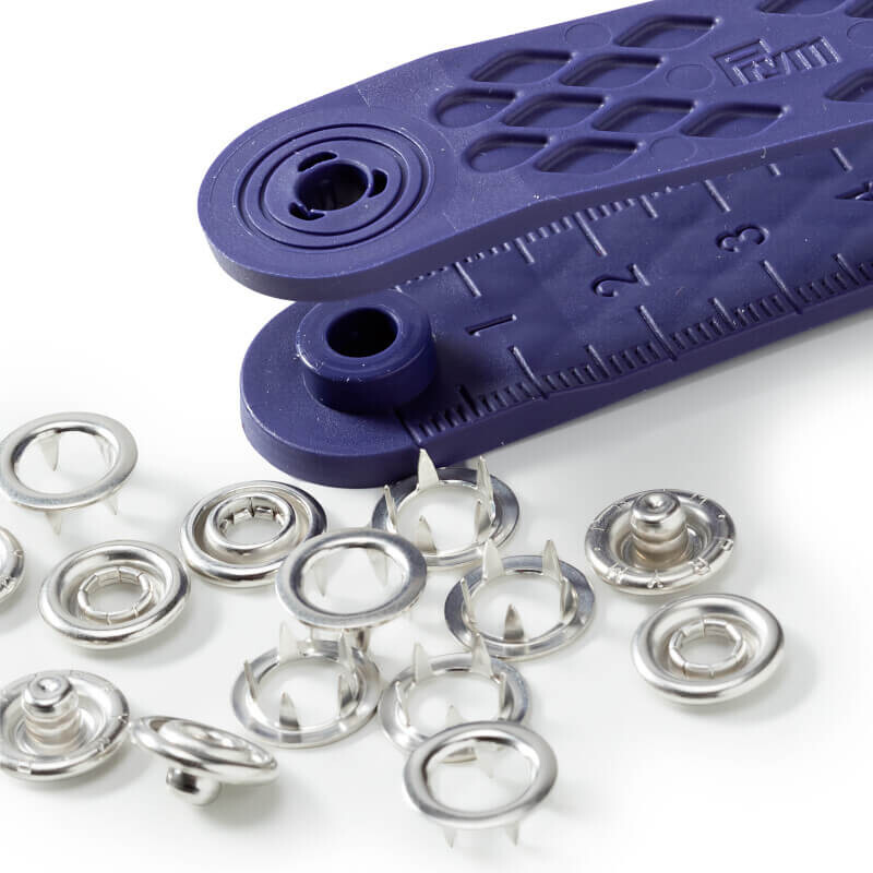 Non-sew press fasteners Jersey (retaining ring), set - Prym
