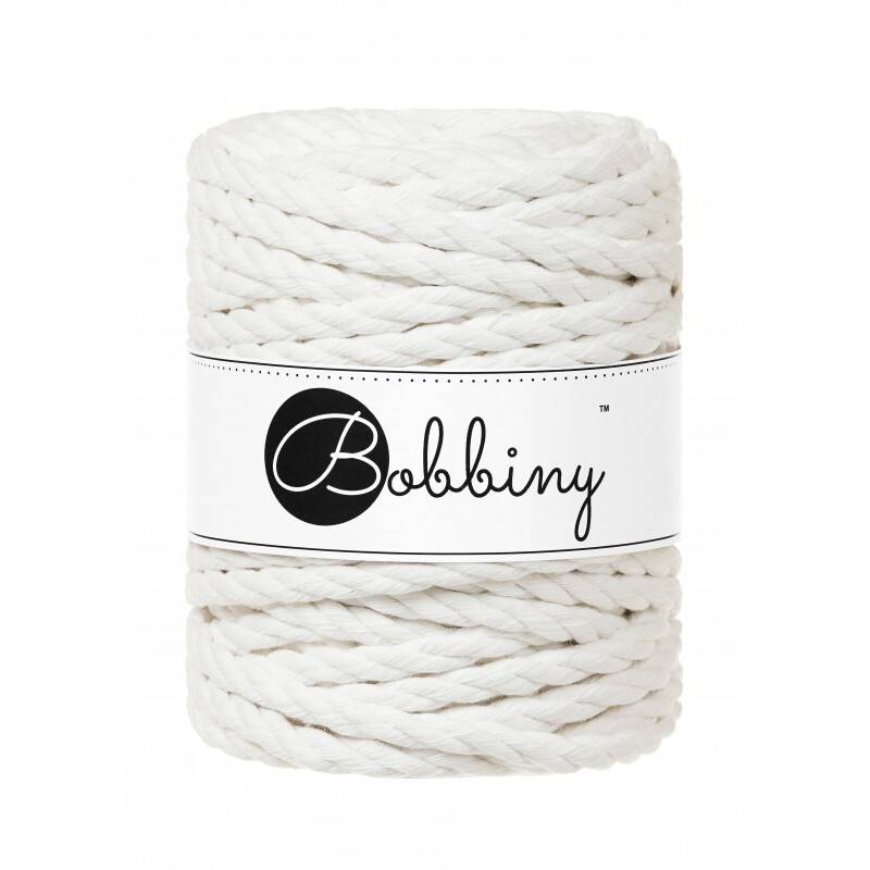 Macrame Cord 3ply - Super XXL 9mm