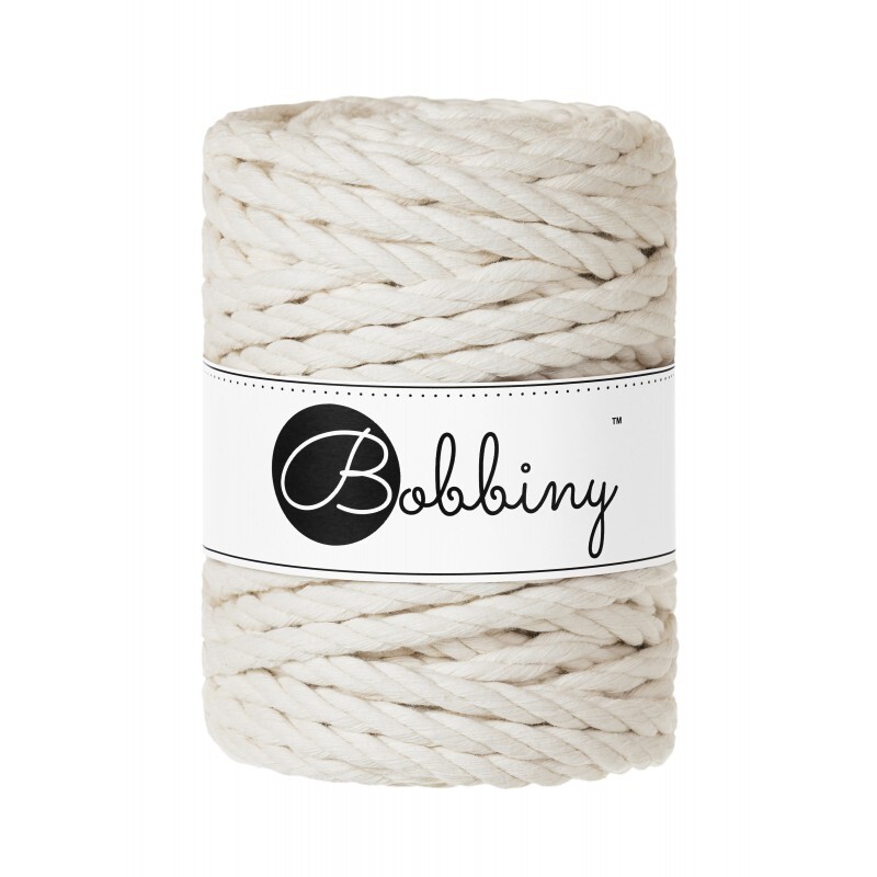 Macrame Cord 3ply - Super XXL 9mm