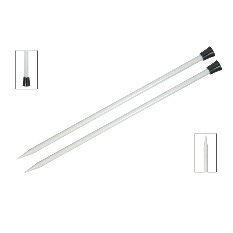 Βελόνες ίσιες KnitPro-Basix Aluminium