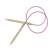 Βελόνες κυκλικές KnitPro-Jumbo Birch