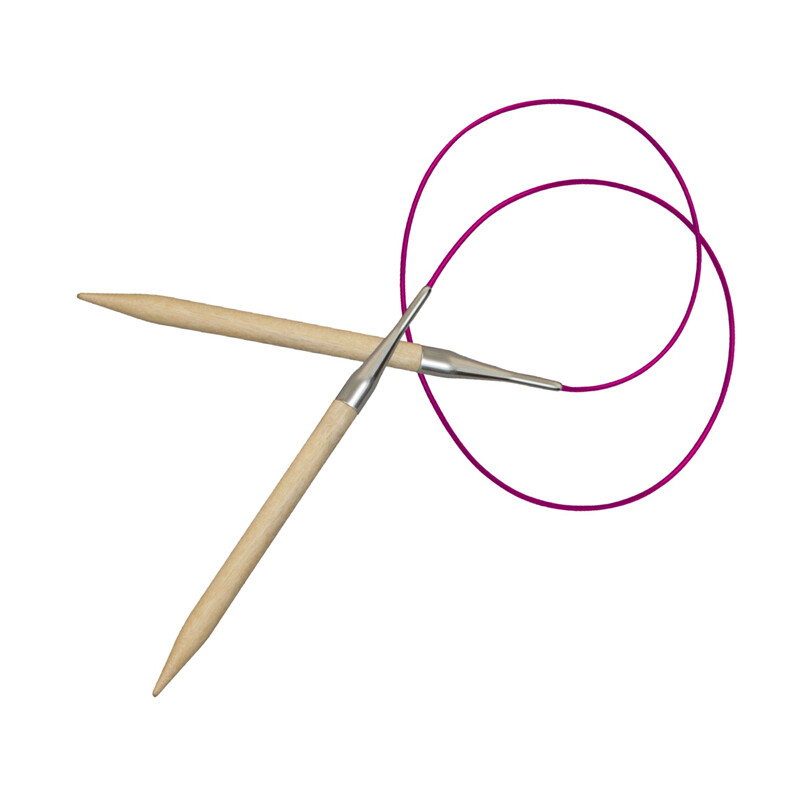 Βελόνες κυκλικές KnitPro-Jumbo Birch