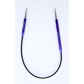 Βελόνες κυκλικές 25cm KnitPro-Zing Asymmetrical