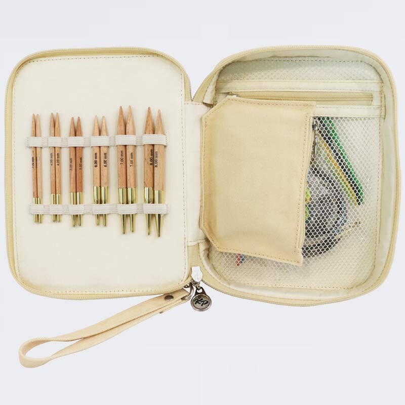 Σετ εναλλάξιμες βελόνες special KnitPro Beginner Set_Basix Beech