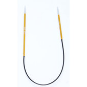 Βελόνες κυκλικές 25cm KnitPro-Zing Asymmetrical