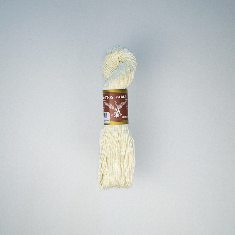 Cotton Cable Τσιλές No 8/2x4