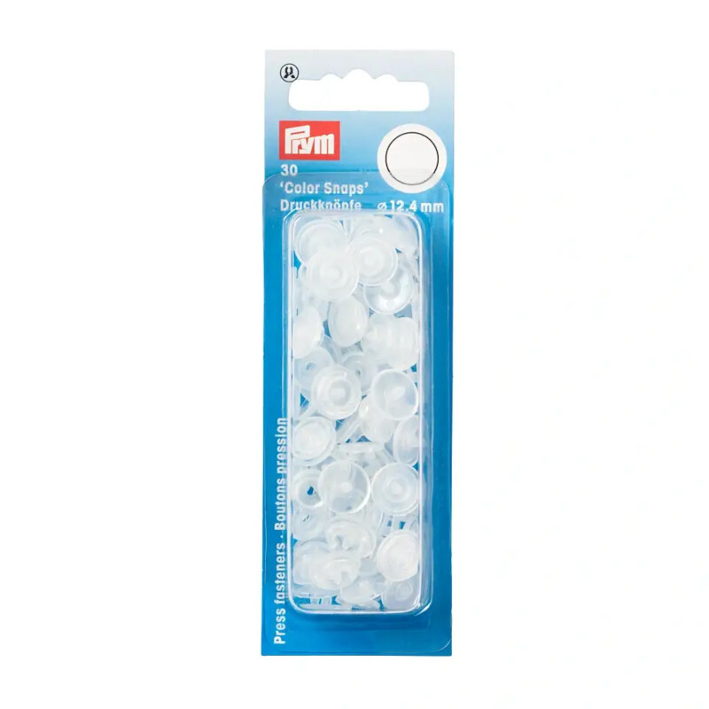 Non-sew press fasteners Colour Snaps - Prym