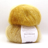Silk Mohair Printed