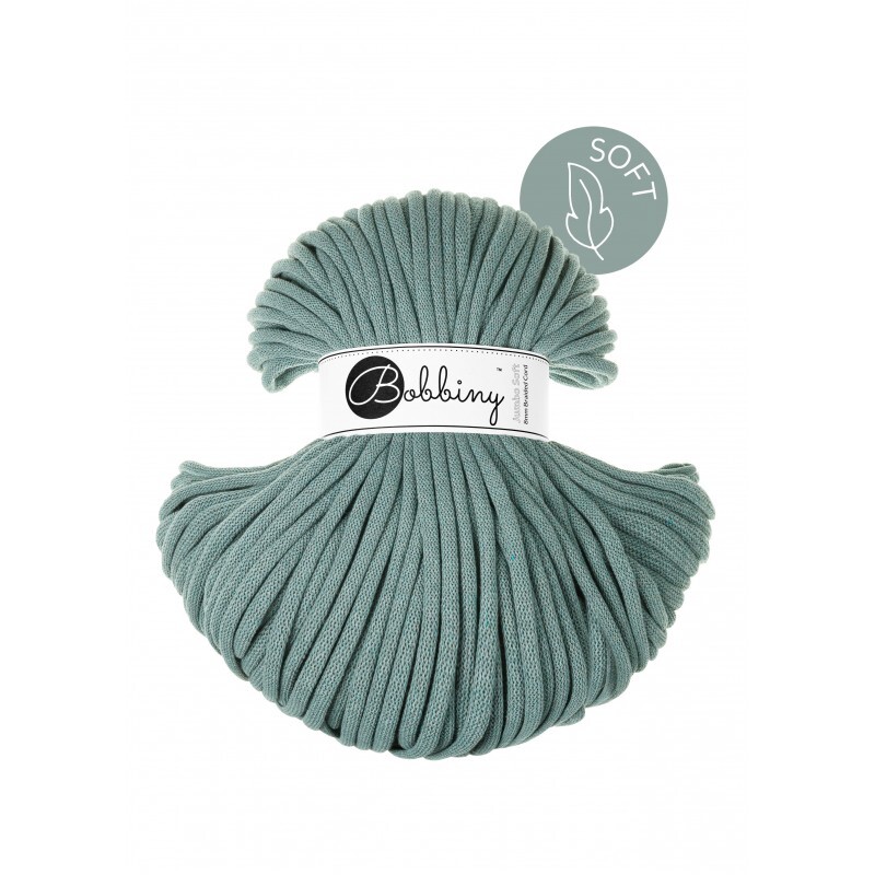 Braided Cord Jumbo Soft - 8mm