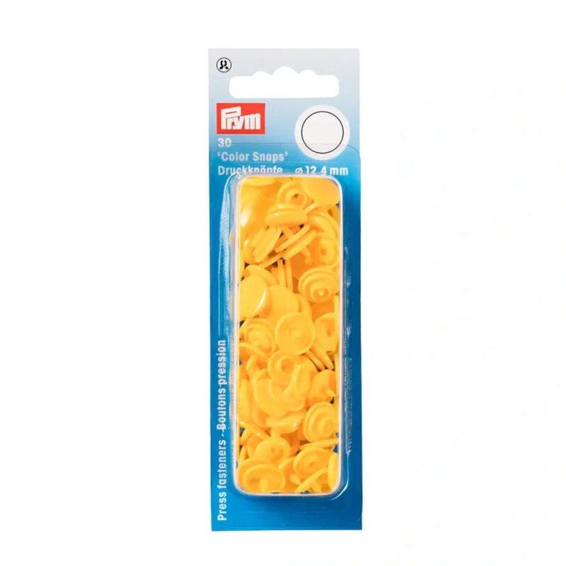 Non-sew press fasteners Colour Snaps - Prym