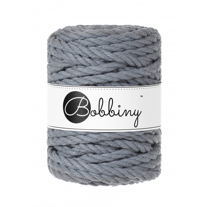 Macrame Cord 3ply - Super XXL 9mm