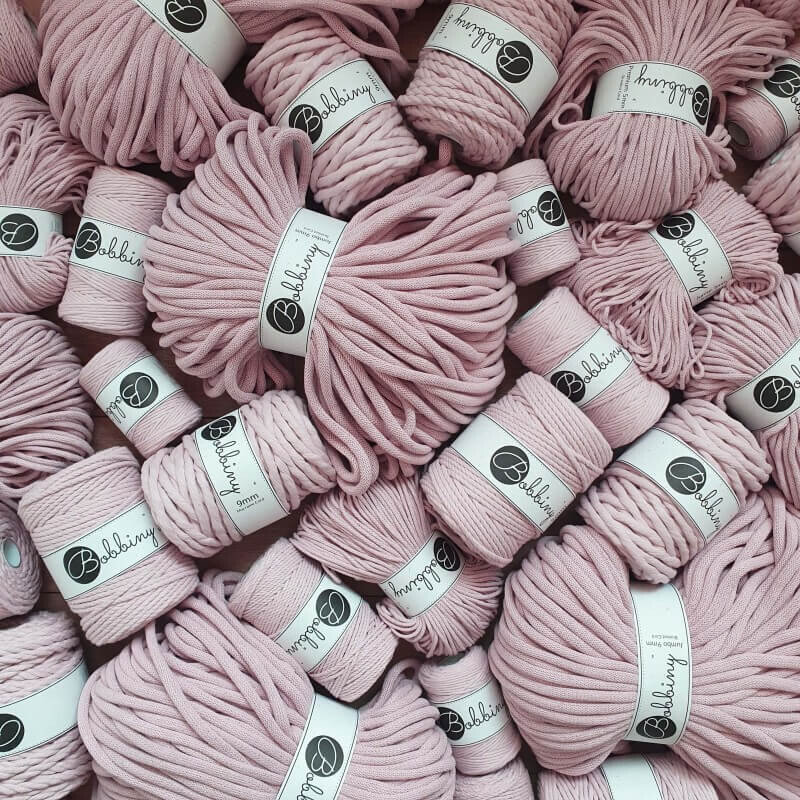 Cotton Cord Jumbo 100 - 9mm