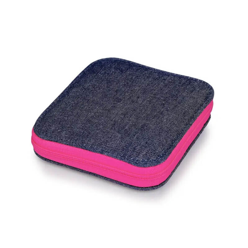 Σετ ραπτικής ταξιδίου denim pink - Prym