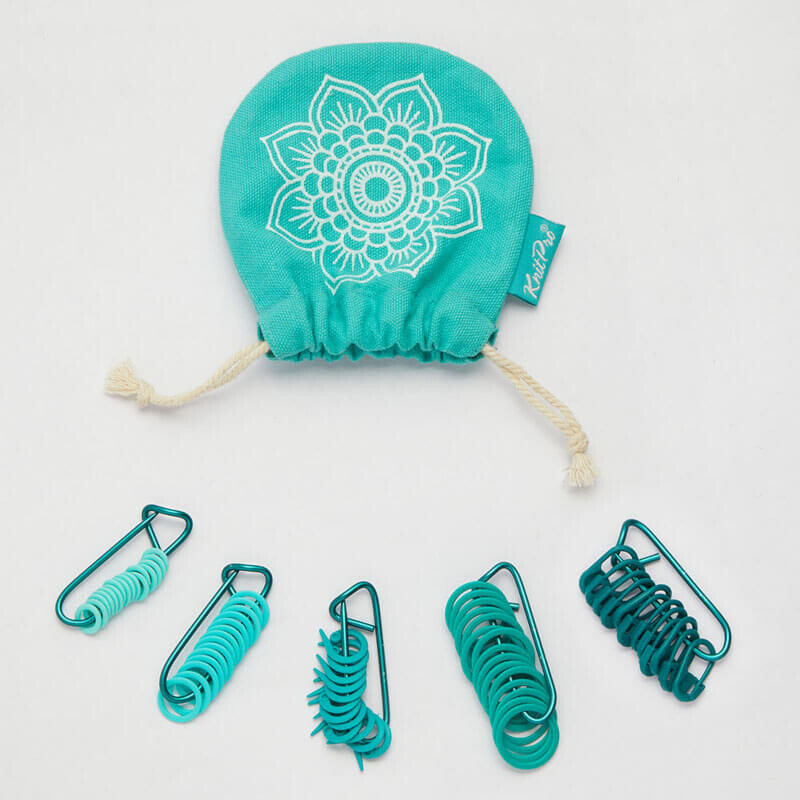 Ποντοδείκτες The Mindful Markers-Mega Pack of 100-KnitPro
