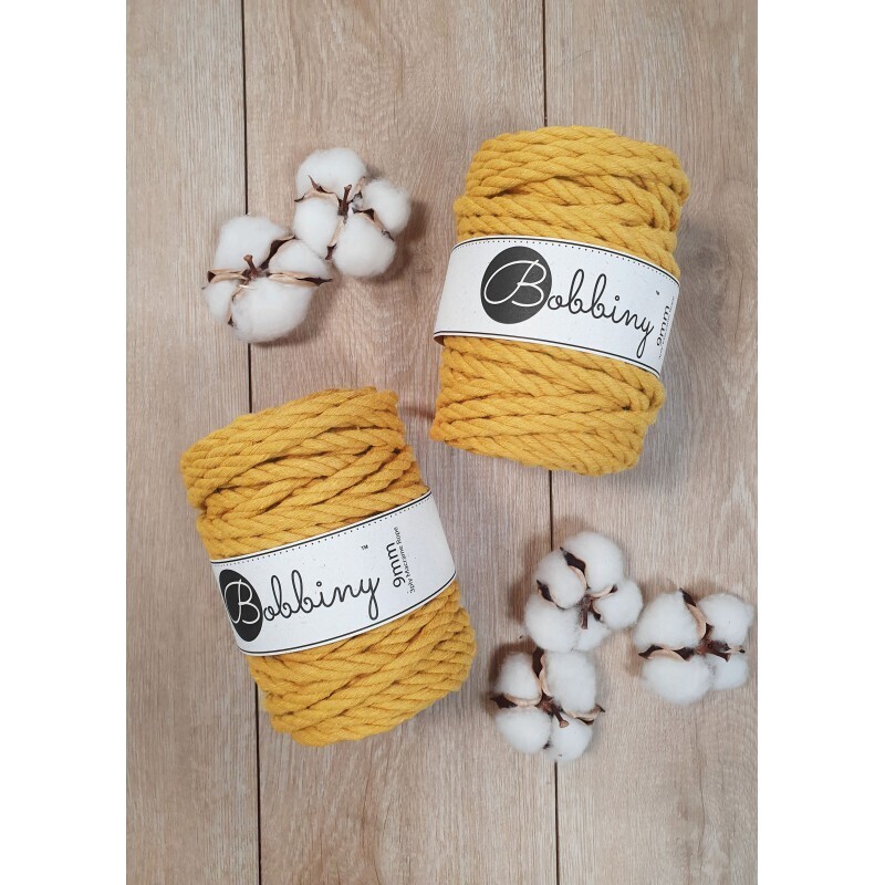 Macrame Cord 3ply - Super XXL 9mm