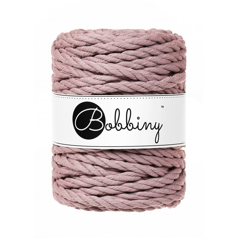 Macrame Cord 3ply - Super XXL 9mm
