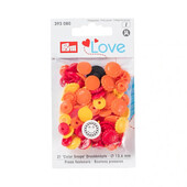 Τρουκς πλαστικά, Colour Snaps Motif - Prym Love
