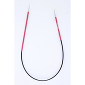 Βελόνες κυκλικές 25cm KnitPro-Zing Asymmetrical