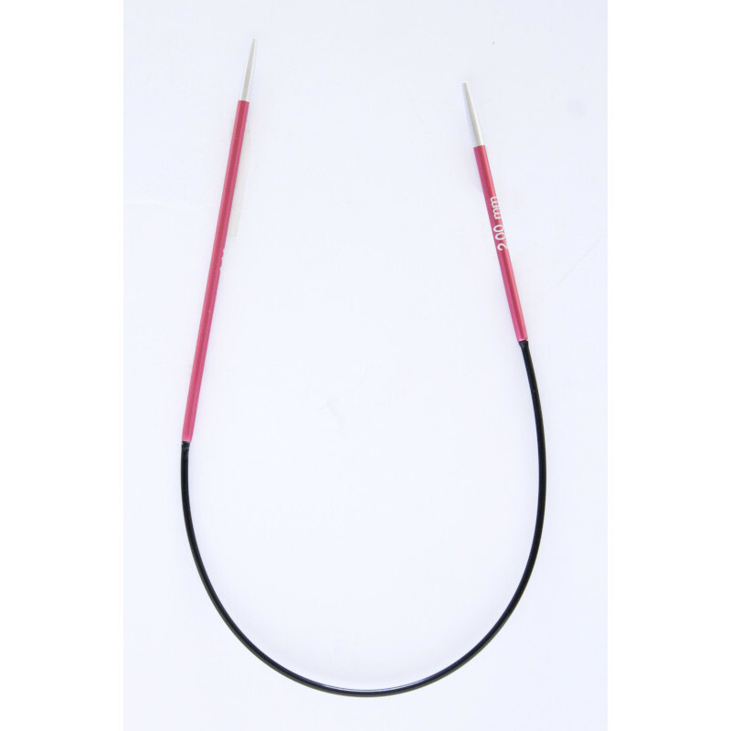Βελόνες κυκλικές 25cm KnitPro-Zing Asymmetrical