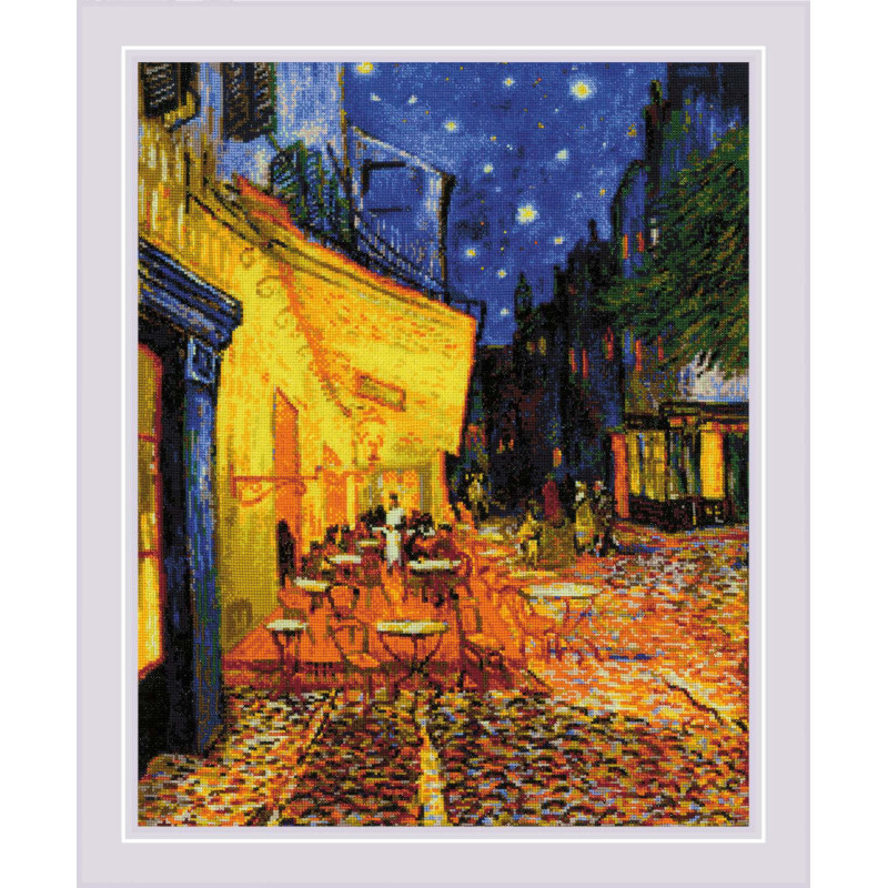 Cafe Terrace την νύχτα του Βίνσεντ βαν Γκογκ - 2217