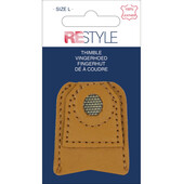Δακτυλήθρα δερμάτινη - ReStyle - Large