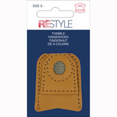 Δακτυλήθρα δερμάτινη - ReStyle - Small