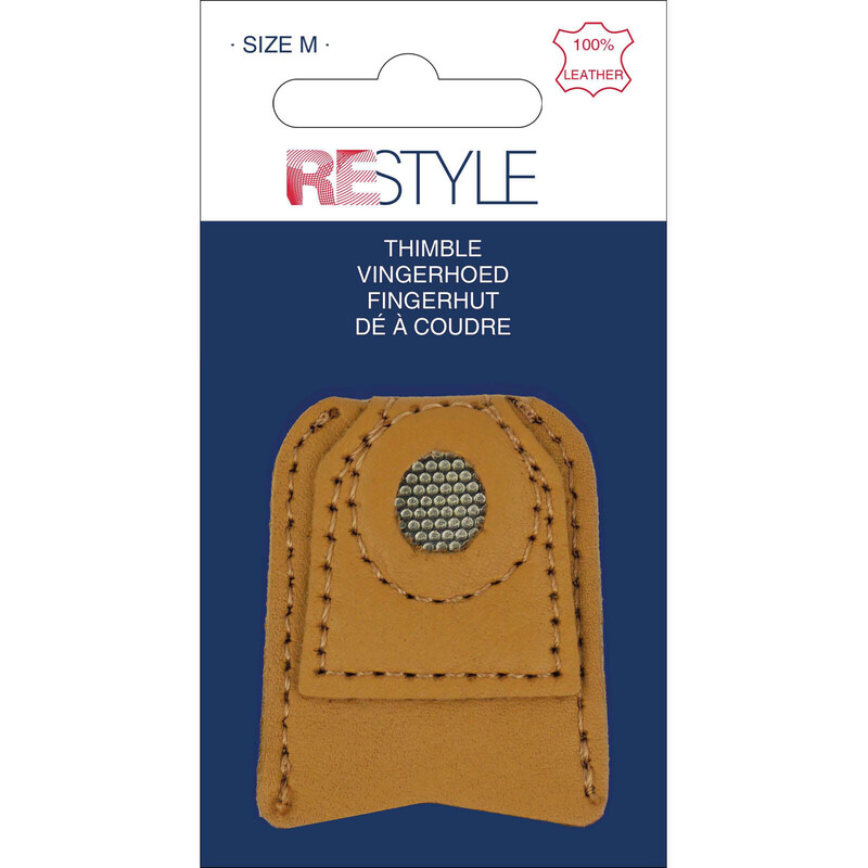 Δακτυλήθρα δερμάτινη - ReStyle - Medium
