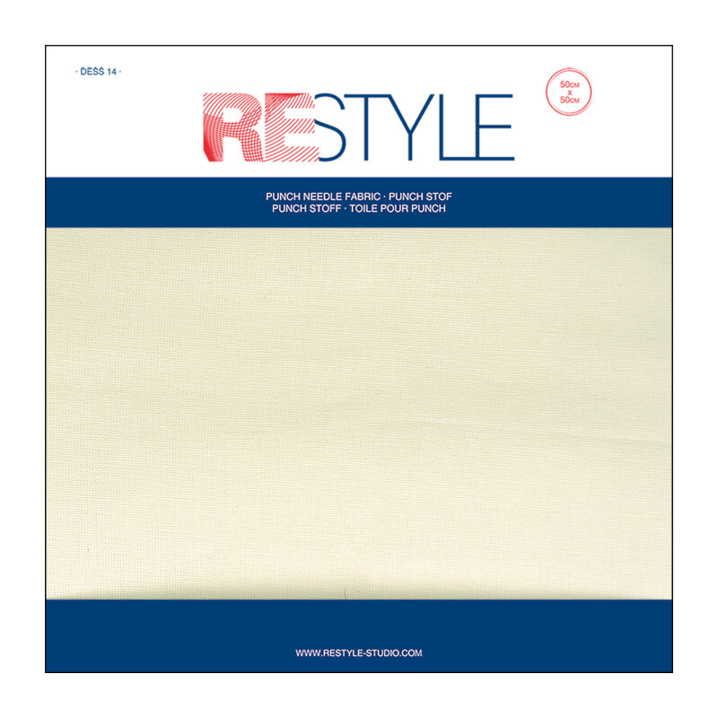 Ύφασμα Dess14 για punch needle 50x50cm - ReStyle