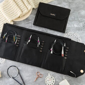 Βελονοθήκη KnitPro-Αριθμημένη για Κυκλικές βελόνες - Coal