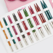 Σετ εναλλάξιμες βελόνες 13cm(5&amp;amp;amp;quot;) KnitPro-Deluxe Set-Dreamz