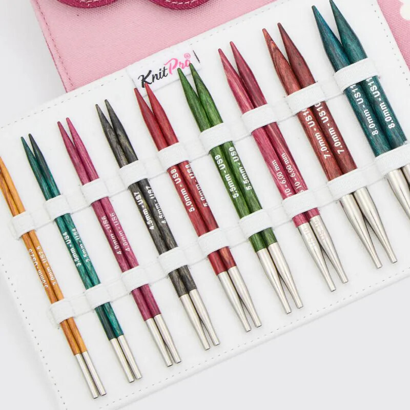 Σετ εναλλάξιμες βελόνες 13cm(5") KnitPro-Deluxe Set-Dreamz