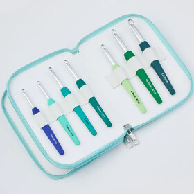 Σετ βελονάκια KnitPro-Waves 2.0 Colorful Grande Set