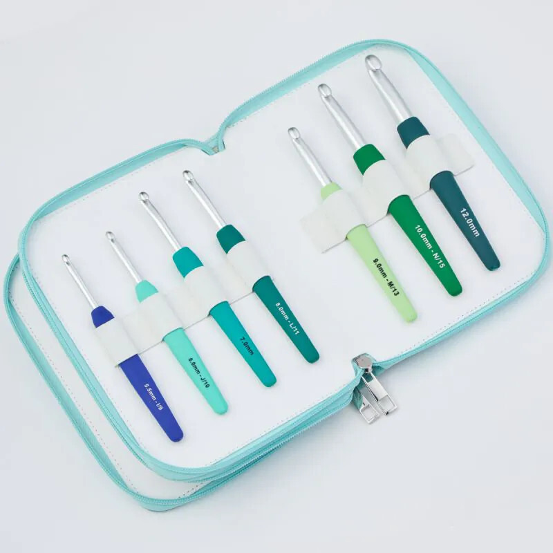 Σετ βελονάκια KnitPro-Waves 2.0 Colorful Grande Set