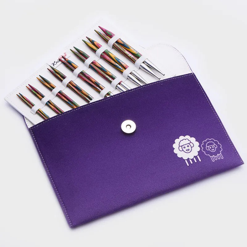 Σετ εναλλάξιμες βελόνες 13cm(5") KnitPro-Deluxe Set-Symfonie